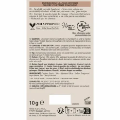 Outlet Fullness Powder Fullness Wonder 10 ml Haarstyling