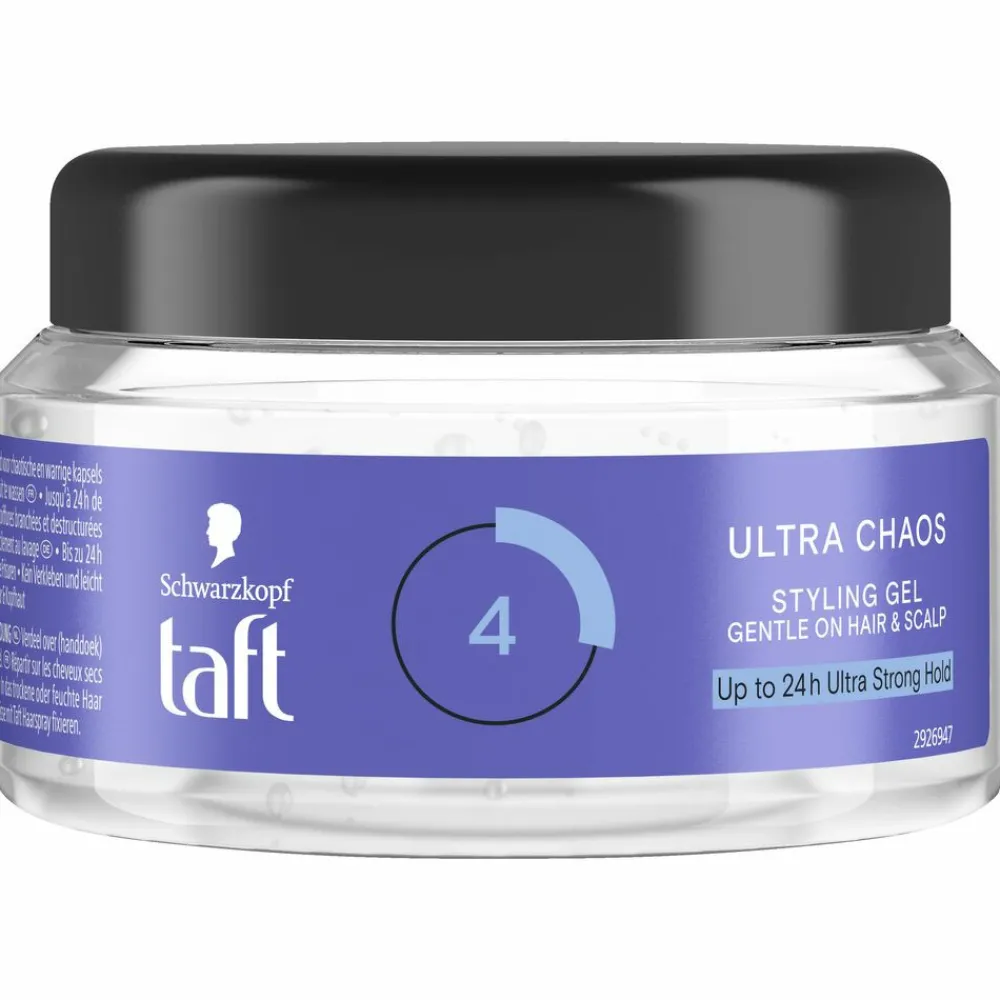 Haarstyling<Taft Gel Ultra Chaos Power 250 ml
