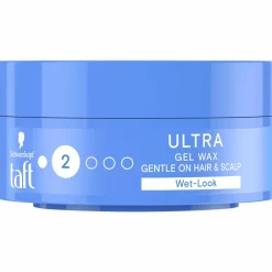 Haarstyling<Taft Gel-Wax Ultra Structure 75 ml