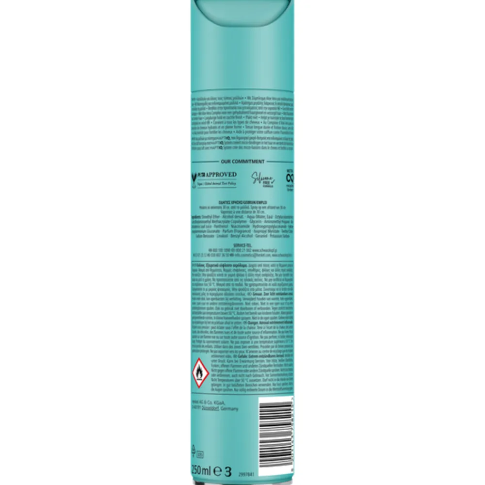 Haarstyling<Taft Hairspray Aloe Boost 250 ml