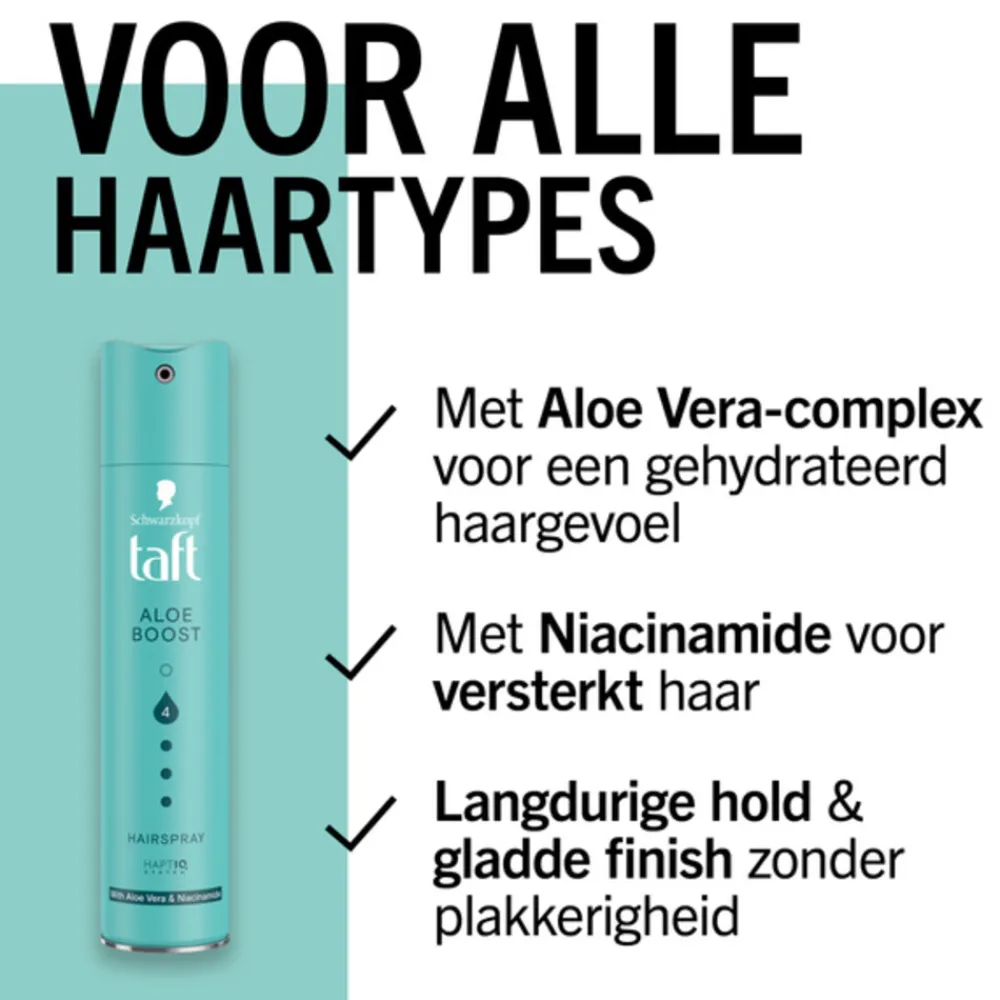 Haarstyling<Taft Hairspray Aloe Boost 250 ml