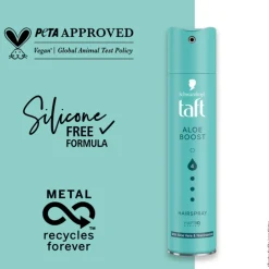 Haarstyling<Taft Hairspray Aloe Boost 250 ml