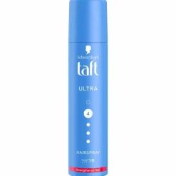 Hairspray Ultra Strong Pocket Size 75 ml^Taft