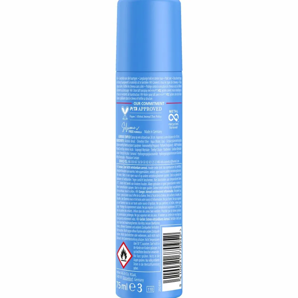 Hairspray Ultra Strong Pocket Size 75 ml^Taft