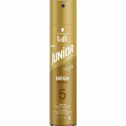 Discount Junior Hairspray Mega Strong 250 ml Haarstyling
