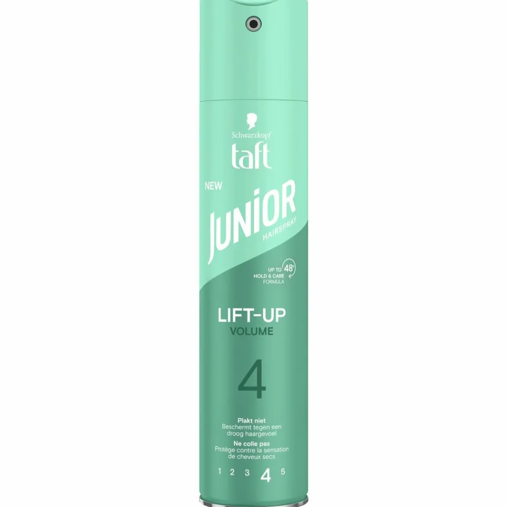 Haarstyling<Taft Junior Hairspray Ultra Lift-Up Volume 250 ml