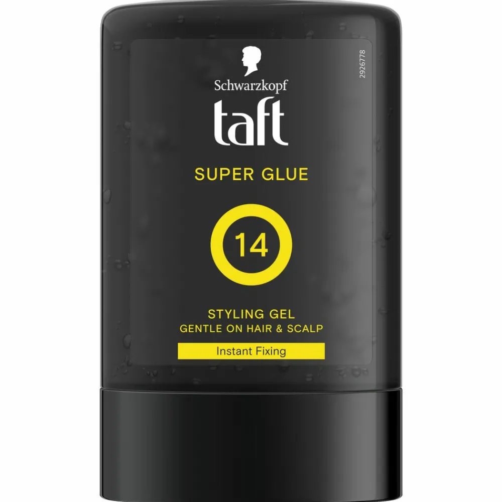 Haarstyling<Taft Men Power Gel Super Glue Hold 14 300 ml