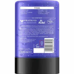 Sale Men Power Gel Titane Hold 6 300 ml Haarstyling