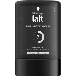 Men Power Gel Unlimited Hold 7 300 ml^Taft Hot