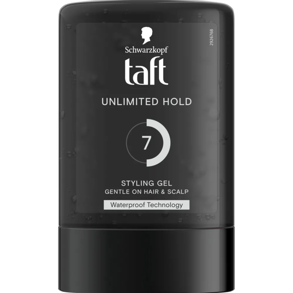 Men Power Gel Unlimited Hold 7 300 ml^Taft Hot