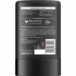 Men Power Gel Unlimited Hold 7 300 ml^Taft Hot