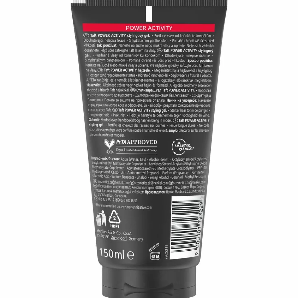 Haarstyling<Taft Styling Gel Power Active 150 ml
