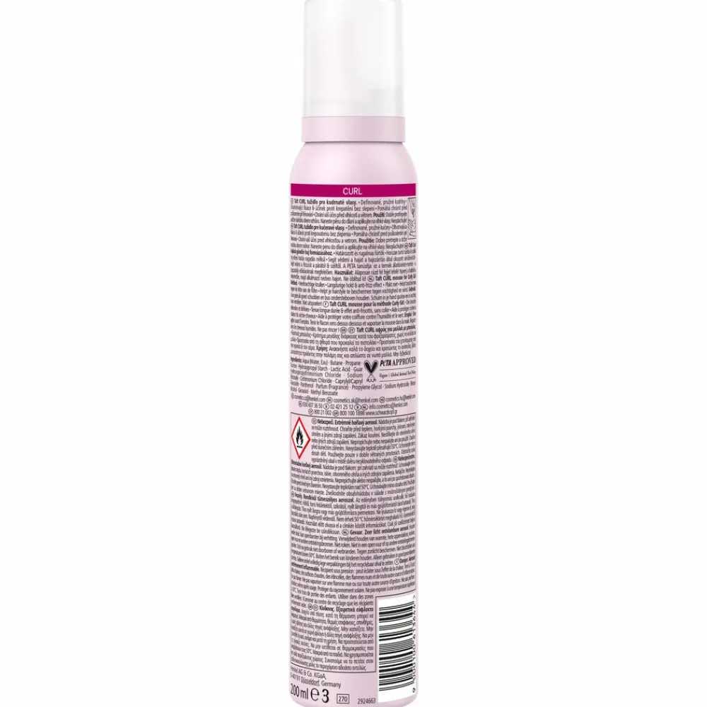 Styling Mousse Curl 200 ml^Taft Discount