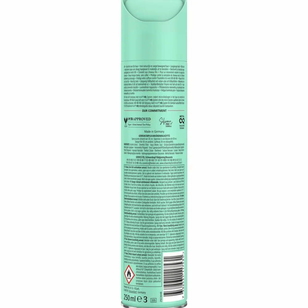 True Volume Haarspray Mega Strong 250 ml^Taft Discount
