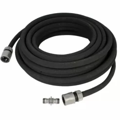 Druppelslangset 15m 1/2' Zwart^Talentools Sale