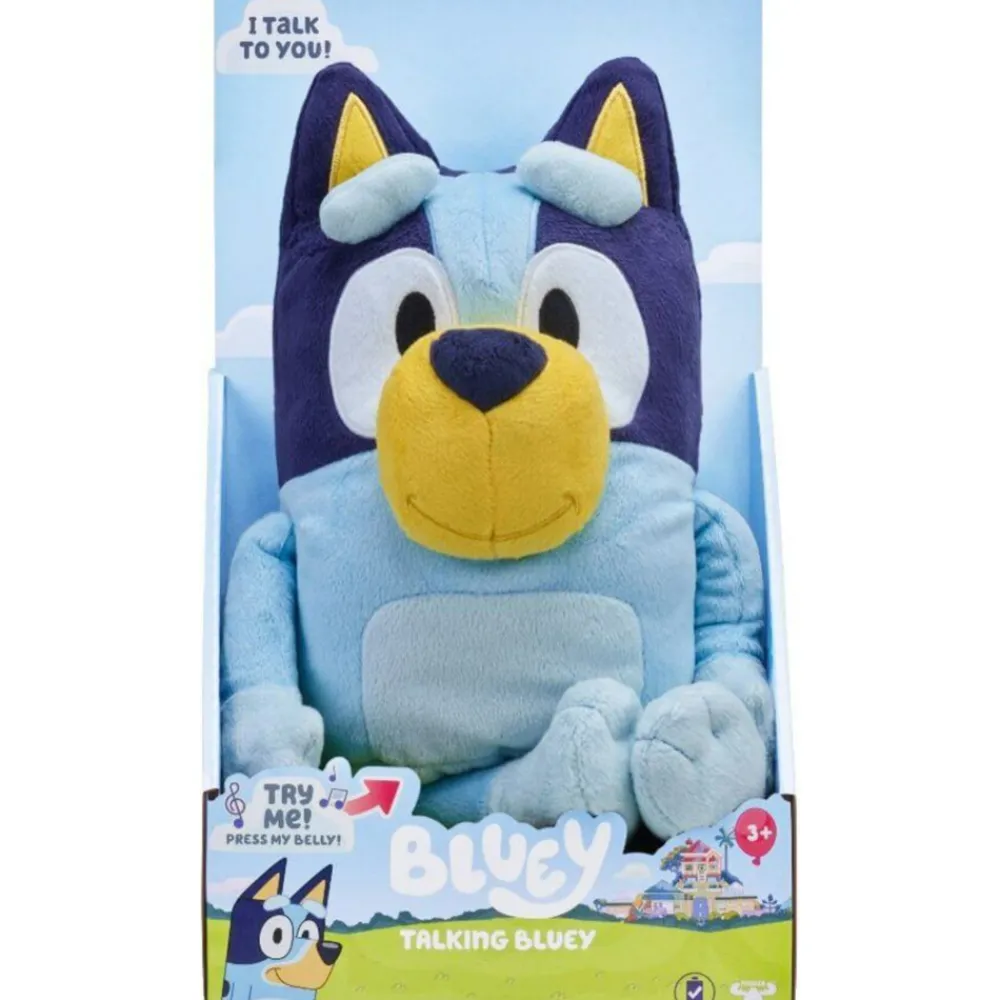 Knuffels< Talking Bluey