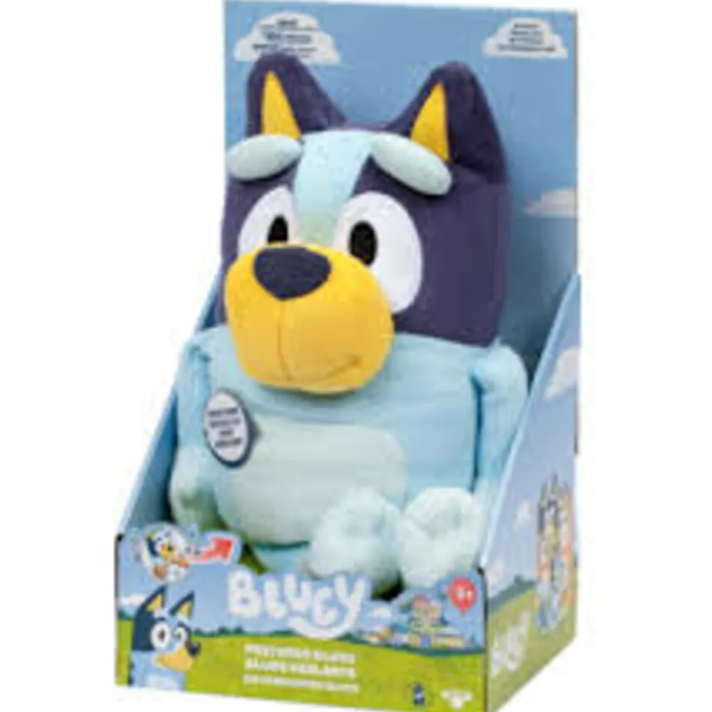 Knuffels< Talking Bluey