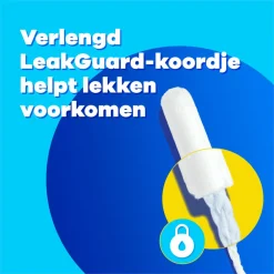 Best Pearl Compak Super Plus Tampons met Inbrenghuls 36 stuks Intiemhygiëne