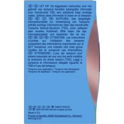 Pearl Compak Super Tampons met Inbrenghuls 18 stuks^Tampax Outlet