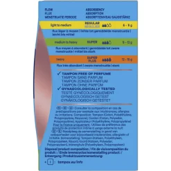 Pearl Compak Super Tampons met Inbrenghuls 18 stuks^Tampax Outlet