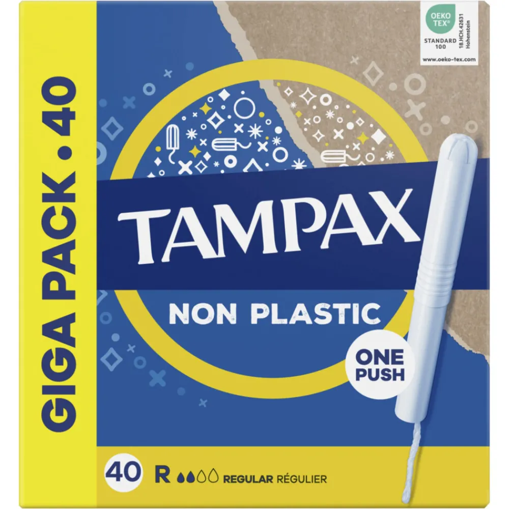Intiemhygiëne<Tampax Tampons Regular 40 stuks