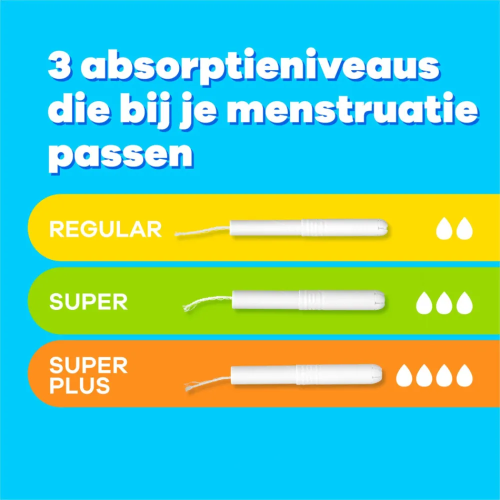Intiemhygiëne<Tampax Tampons Regular 40 stuks