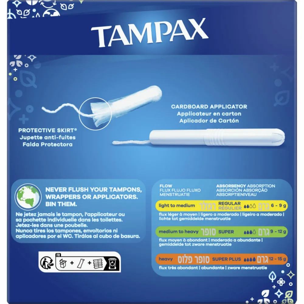 Sale Tampons Super 40 stuks Intiemhygiëne