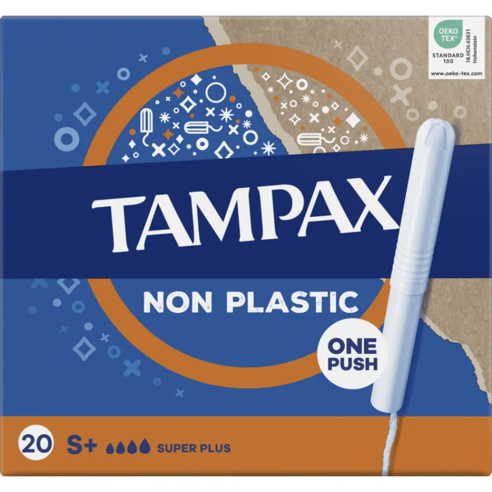 Tampons Super Plus 20 stuks^Tampax Best
