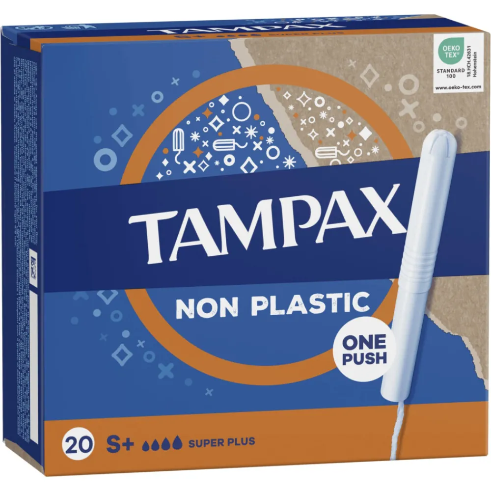 Tampons Super Plus 20 stuks^Tampax Best