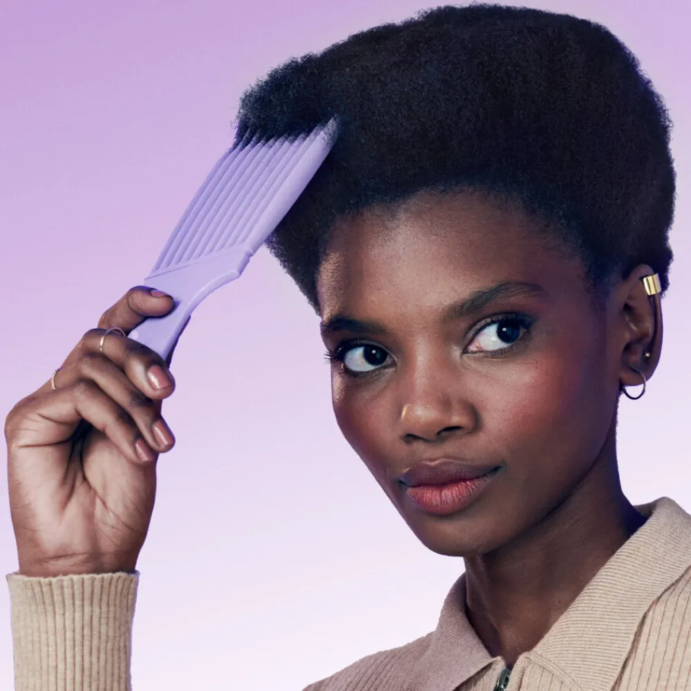 New Hair Pick Kam Voor Kroeshaar Accessoires