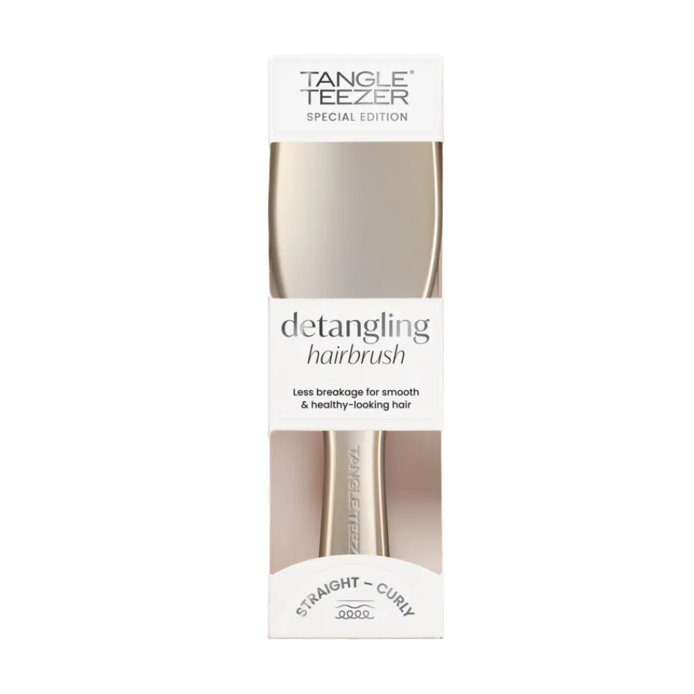 Ultimate Detangler Haarborstel Chrome Champagne Gold^Tangle Teezer Clearance