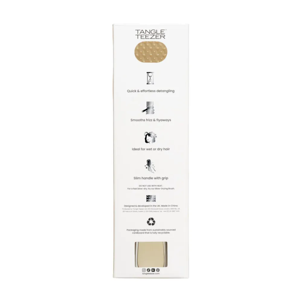 Ultimate Detangler Haarborstel Chrome Champagne Gold^Tangle Teezer Clearance