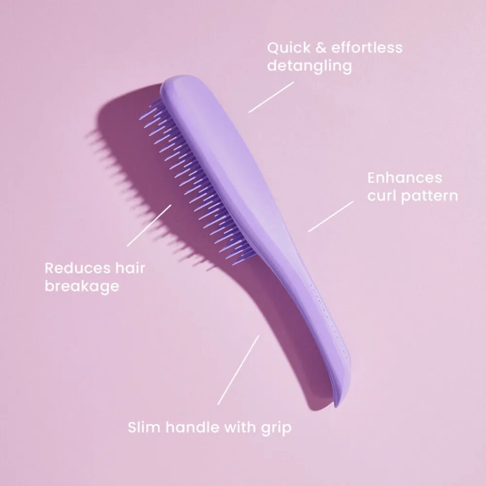 Accessoires<Tangle Teezer Ultimate Detangler Naturally Curly Purple Passion