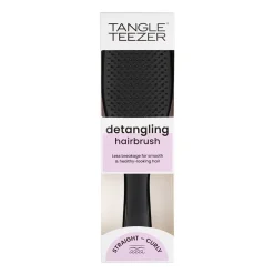 Hot Wet Detangler Haarborstel Midnight Black Accessoires