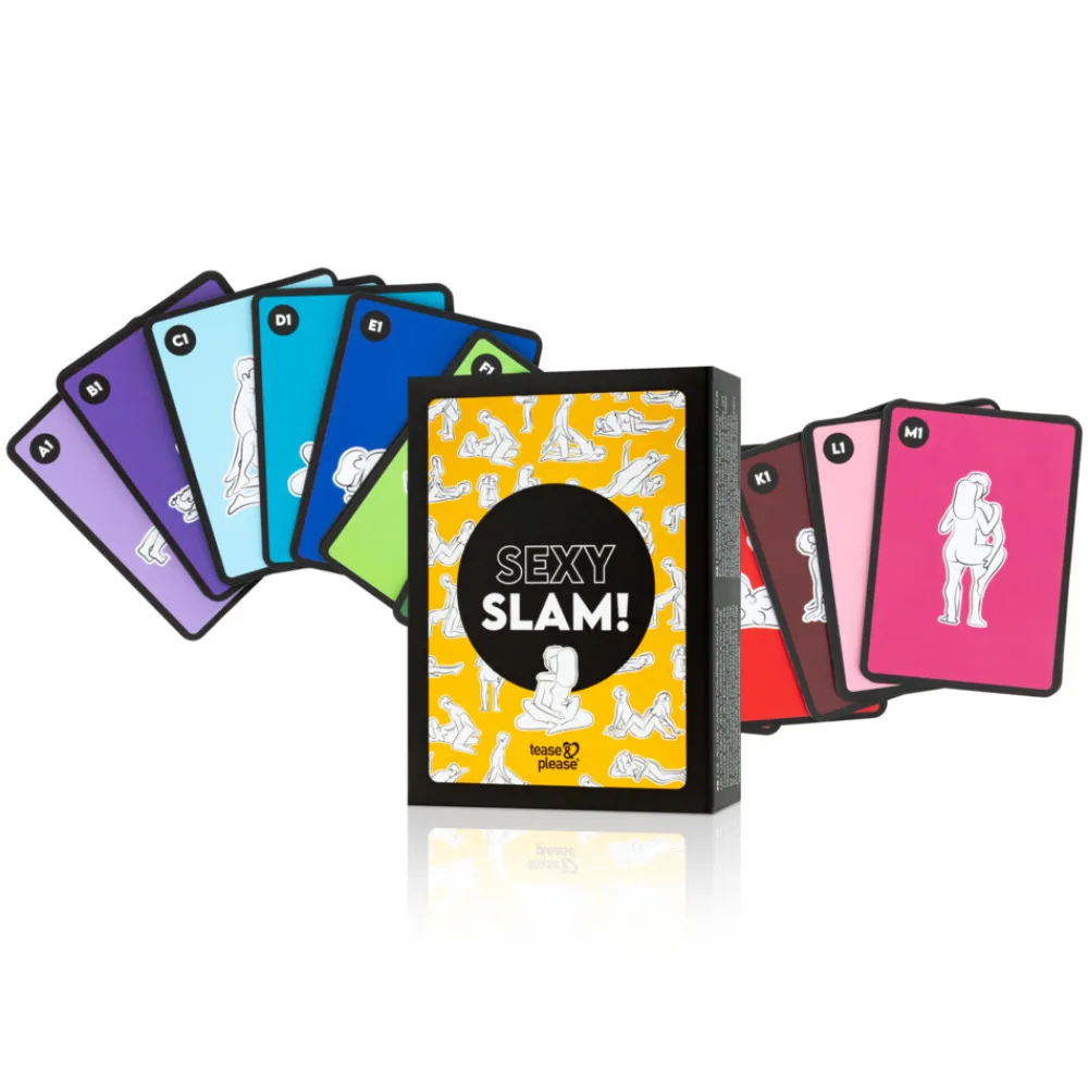 Clearance Erotisch Spel Sexy Slam Voor Koppels