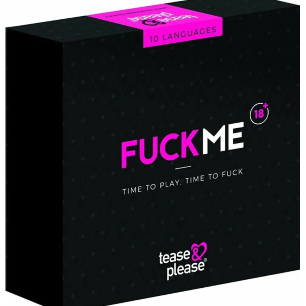 Intieme Hulpmiddelen|Voor Koppels<Tease & Please Erotisch Spel Fuck Me