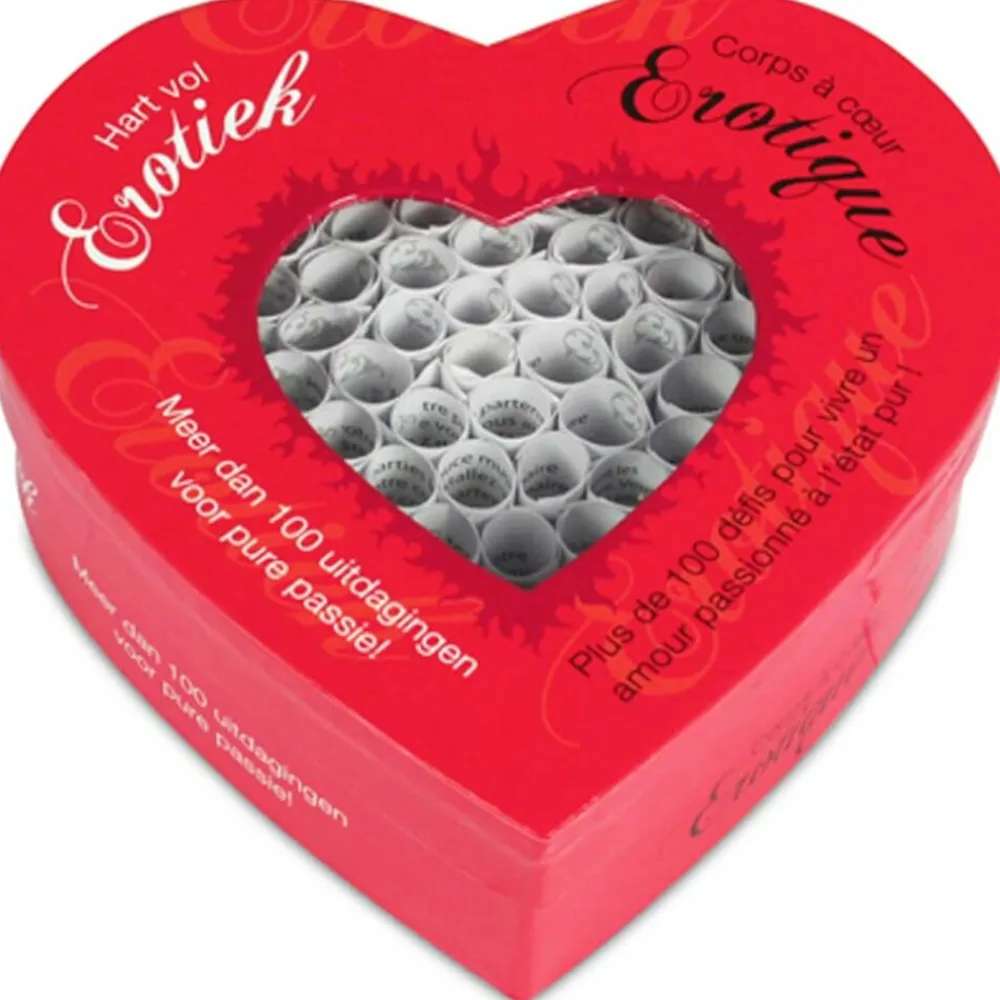 Voor Koppels|Intieme Hulpmiddelen<Tease & Please Hart Vol Erotiek Spel