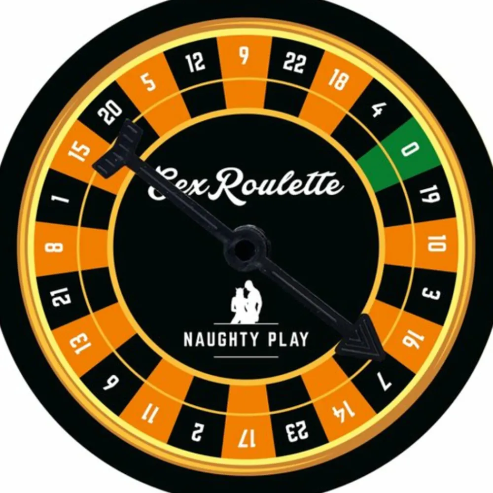 Sex Roulette Naughty Play Intieme Hulpmiddelen