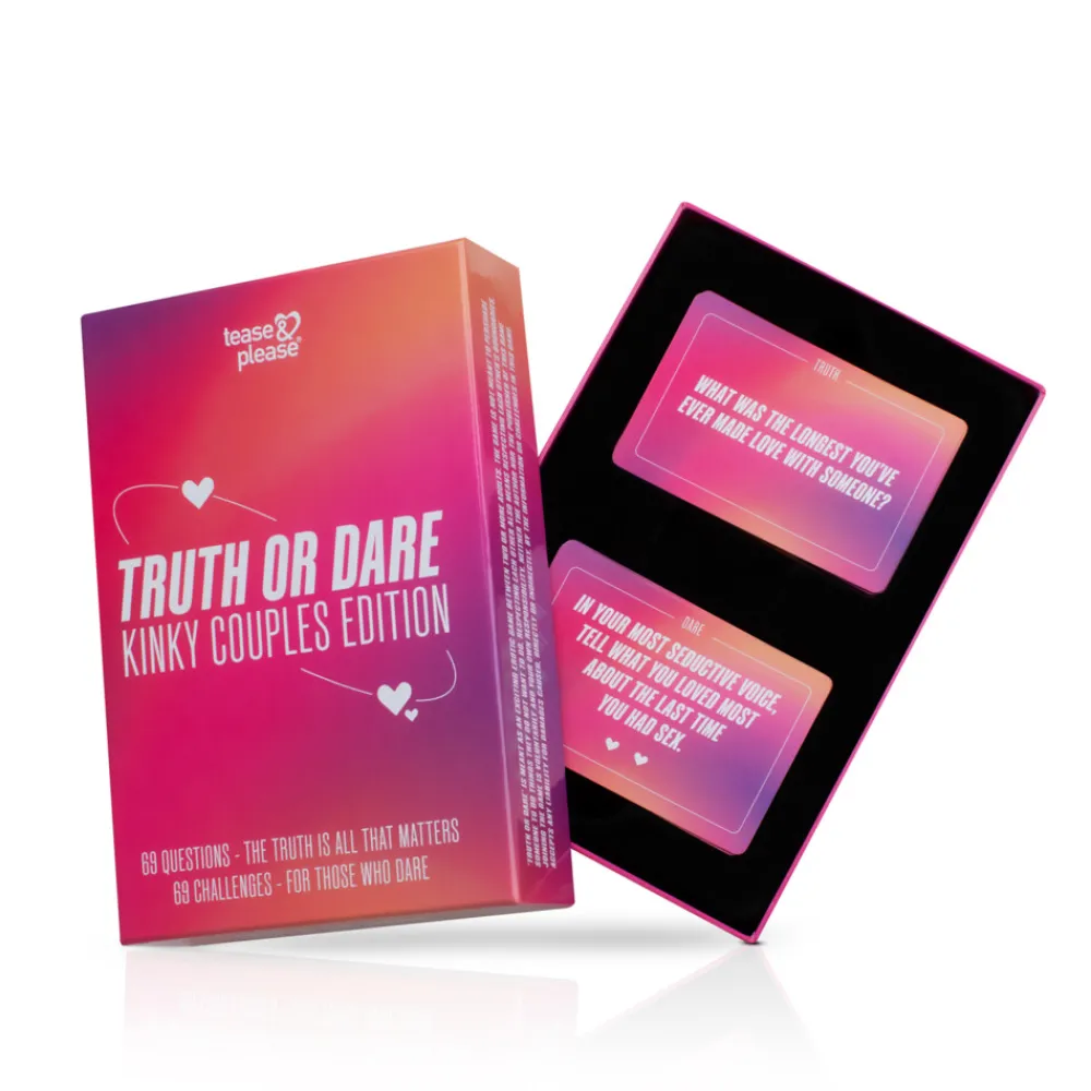 Voor Koppels<Tease & Please Truth or Dare Erotisch Spel Kinky Koppels Editie
