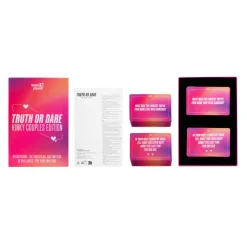 Voor Koppels<Tease & Please Truth or Dare Erotisch Spel Kinky Koppels Editie