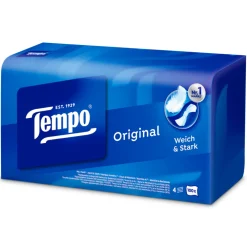 Original Box 4-laags Tissues 100 stuks^Tempo Clearance