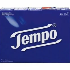 Tissues & Zakdoekjes<Tempo Original 4-laags Zakdoekjes 30 stuks