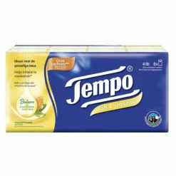 Tissues & Zakdoekjes<Tempo Soft & Sensitive 4-laags Zakdoekjes 8 stuks