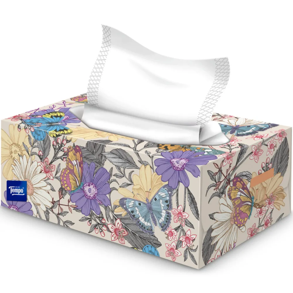 XXL Light Box 4-laags Tissues 140 stuks^Tempo Best