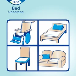 Bed Onderlegger Plus 60 x 90 cm 35 stuks^TENA Hot