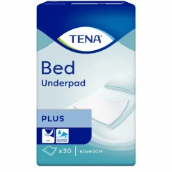 Bed Onderlegger Plus 60 x 60 cm 40 stuks^TENA Discount
