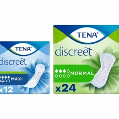 Incontinentie<TENA Discreet Normaal en Maxi Pakket