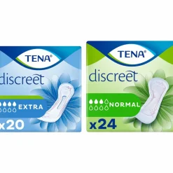Hot Discreet Normal en Extra Pakket Incontinentie