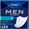 Men Active Fit Level 1 24 stuks^TENA Best