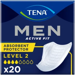 Sale Men Active Fit Level 2 20 stuks Incontinentie